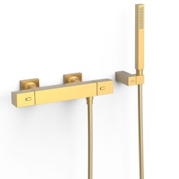 Termostático ducha OVER-WALL oro mate - 19016469NM 1