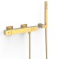 Termostático ducha OVER-WALL oro mate - 19016469NM