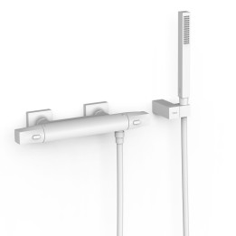 Termostático ducha OVER-WALL blanco mate - 19016459BM 1