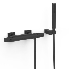 Termostático ducha OVER-WALL negro mate - 19016459NM 1