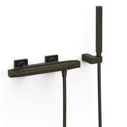 Termostático ducha OVER-WALL negro bronce - 19016459KMB 1