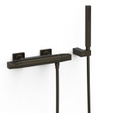 Termostático ducha OVER-WALL negro bronce - 19016459KMB 1