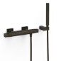 Termostático ducha OVER-WALL negro bronce - 19016459KMB