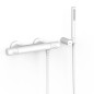 Termostático ducha OVER-WALL blanco mate - 19016429BM