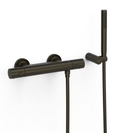 Termostático ducha OVER-WALL negro bronce - 19016429KMB 1