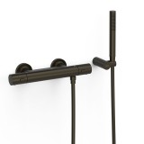 Termostático ducha OVER-WALL negro bronce - 19016429KMB 1