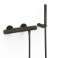 Termostático ducha OVER-WALL negro bronce - 19016429KMB