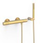 Termostático ducha OVER-WALL oro mate - 19016429OM