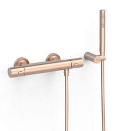 Termostático ducha OVER-WALL oro rosa mate - 19016429OPM 1