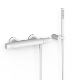Termostático ducha OVER-WALL blanco mate - 19016449BM 1