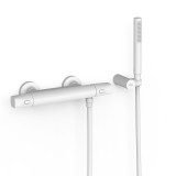 Termostático ducha OVER-WALL blanco mate - 19016449BM 1