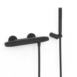 Termostático ducha OVER-WALL negro mate - 19016439NM 1