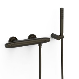 Termostático ducha OVER-WALL negro bronce - 19016439KMB 1