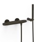 Termostático ducha OVER-WALL negro bronce - 19016439KMB