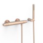Termostático ducha OVER-WALL oro rosa mate - 19016439OPM