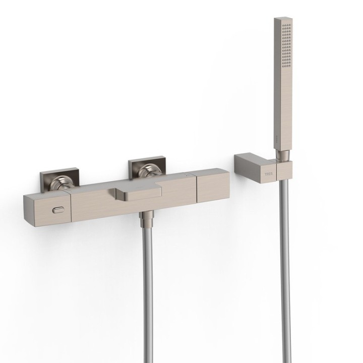 Termostático baño-ducha OVER-WALL acero - 19017469AC 1