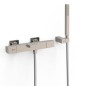 Termostático baño-ducha OVER-WALL acero - 19017469AC
