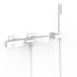 Termostático baño-ducha OVER-WALL blanco mate - 19017469BM