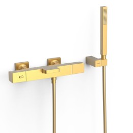 Termostático baño-ducha OVER-WALL oro mate - 19017469OM 1