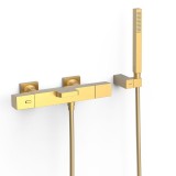 Termostático baño-ducha OVER-WALL oro mate - 19017469OM 1