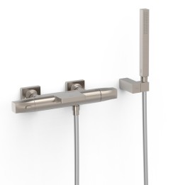 Termostático baño-ducha OVER-WALL acero - 19017489AC 1
