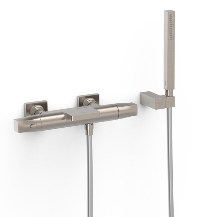 Termostático baño-ducha OVER-WALL acero - 19017489AC 1