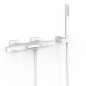 Termostático baño-ducha OVER-WALL blanco mate - 19017489BM