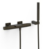 Termostático baño-ducha OVER-WALL negro bronce - 19017489KMB 1