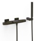 Termostático baño-ducha OVER-WALL negro bronce - 19017489KMB