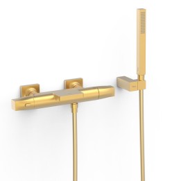 Termostático baño-ducha OVER-WALL oro mate - 19017489OM 1