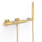 Termostático baño-ducha OVER-WALL oro mate - 19017489OM