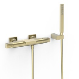 Termostático baño-ducha OVER-WALL cava dorado - 19017489CA 1