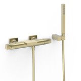 Termostático baño-ducha OVER-WALL cava dorado - 19017489CA 1