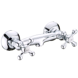 Bimando lavabo ducha CLASSIC cromo - 75426 1