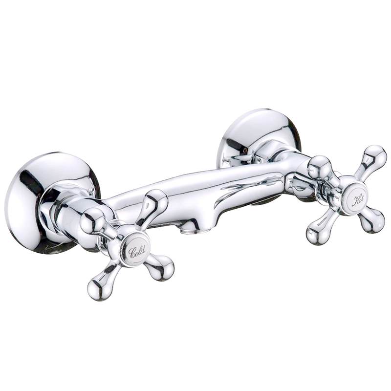 Bimando lavabo ducha CLASSIC cromo - 75426
