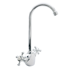Bimando fregadero CLASSIC cromo - 75656 - Feliu Boet