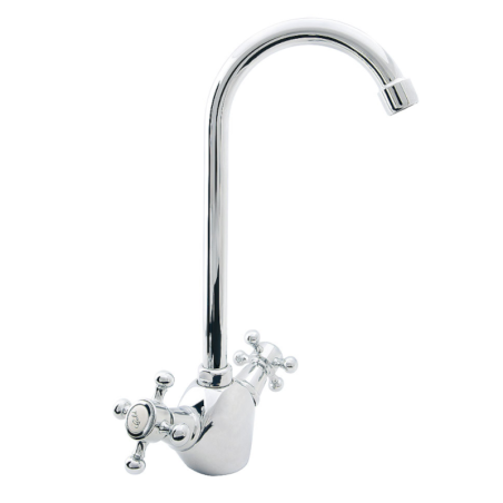 Bimando fregadero CLASSIC cromo - 75656 - Feliu Boet