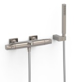 Termostático baño-ducha OVER-WALL acero - 19017459AC 1