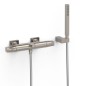 Termostático baño-ducha OVER-WALL acero - 19017459AC
