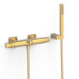 Termostático baño-ducha OVER-WALL oro mate - 19017459OM 1