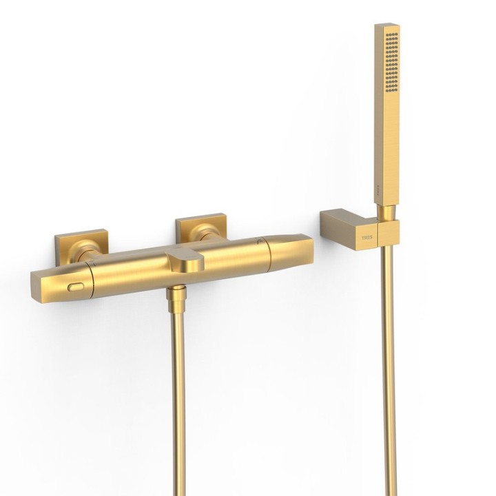 Termostático baño-ducha OVER-WALL oro mate - 19017459OM 1