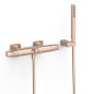 Termostático baño-ducha OVER-WALL oro rosa mate - 19017459OPM