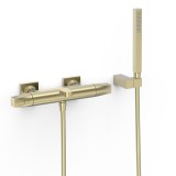 Termostático baño-ducha OVER-WALL cava dorado - 19017459CA 1