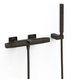 Termostático baño-ducha OVER-WALL negro bronce - 19017459KMB 1