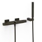 Termostático baño-ducha OVER-WALL negro bronce - 19017459KMB