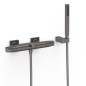 Termostático baño-ducha OVER-WALL grafito - 19017459GR