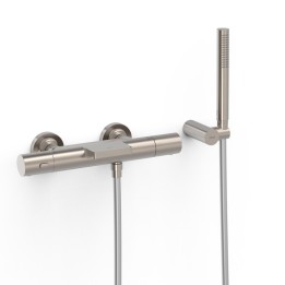 Termostático baño-ducha OVER-WALL acero - 19017428AC 1