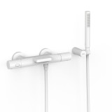 Termostático baño-ducha OVER-WALL blanco mate - 19017428BM 1