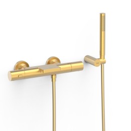 Termostático baño-ducha OVER-WALL oro mate - 19017428OM 1