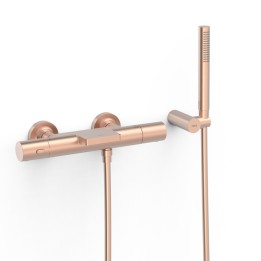 Termostático baño-ducha OVER-WALL oro rosa mate - 19017428OPM 1